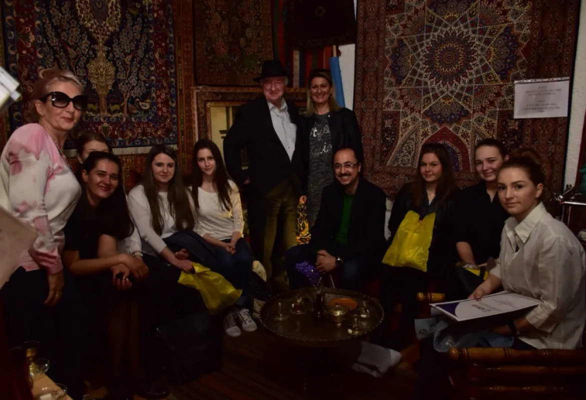 Dr. Mustafa Bal at Sarajevo Winter on Day of Closing Ceremony 