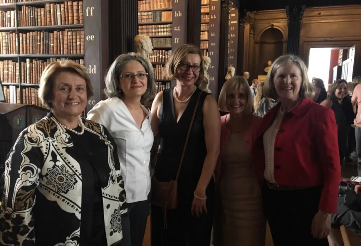 Dublin: Dr. Jasminka Hasić participated in the 10th European Conference on Gender Equality in Higher Education