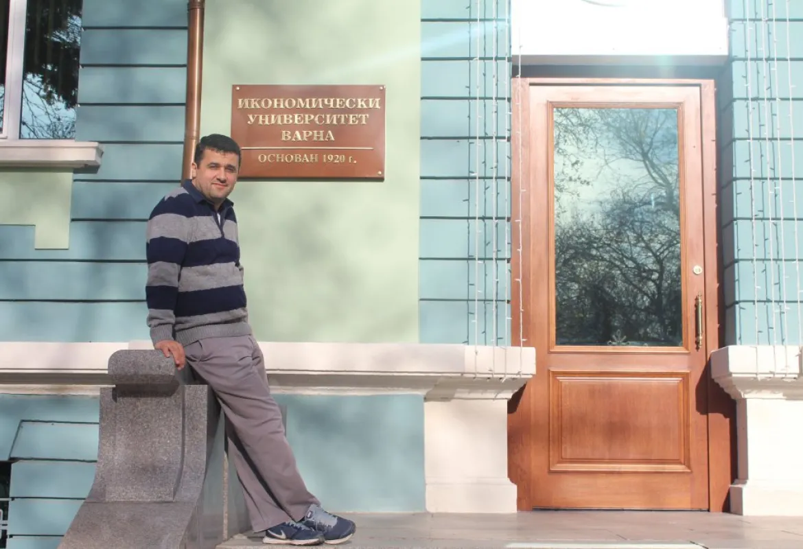 Professor Recai Aydın participated in Erasmus+ exchange Program in Bulgaria