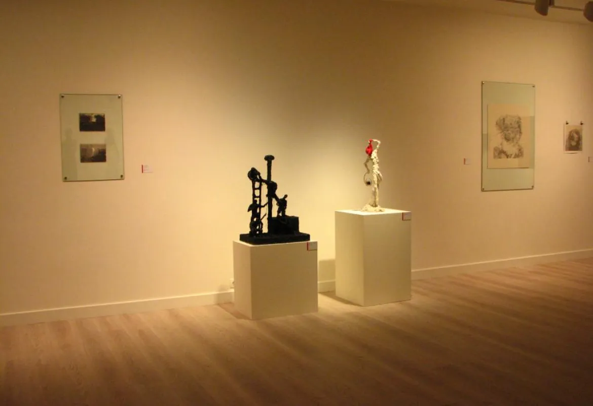 IUS Artists at the exhibition in Istanbul