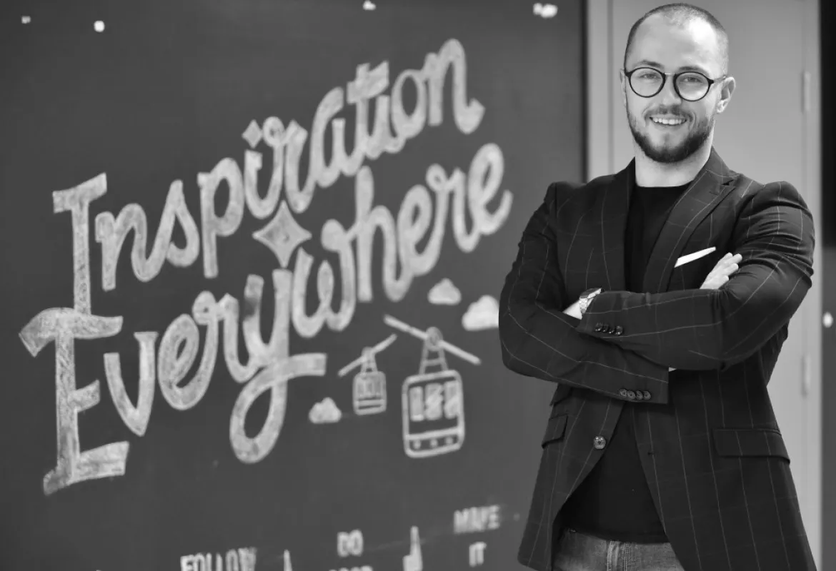 IUS Alumni Interviews: Senad Alibegović