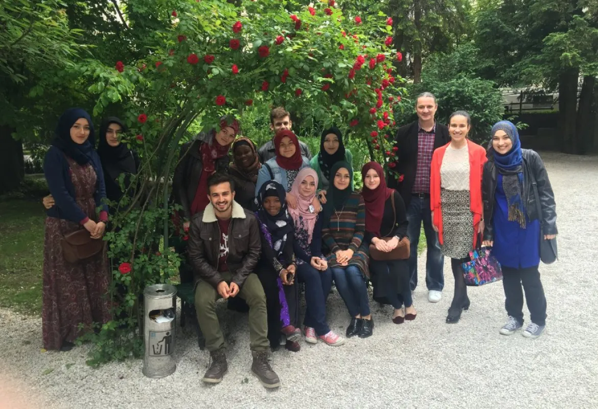 Faculty of Law students visited National Museum in Sarajevo