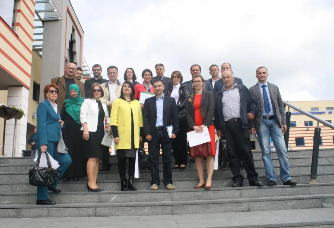 Positioning level V qualifications project in BiH