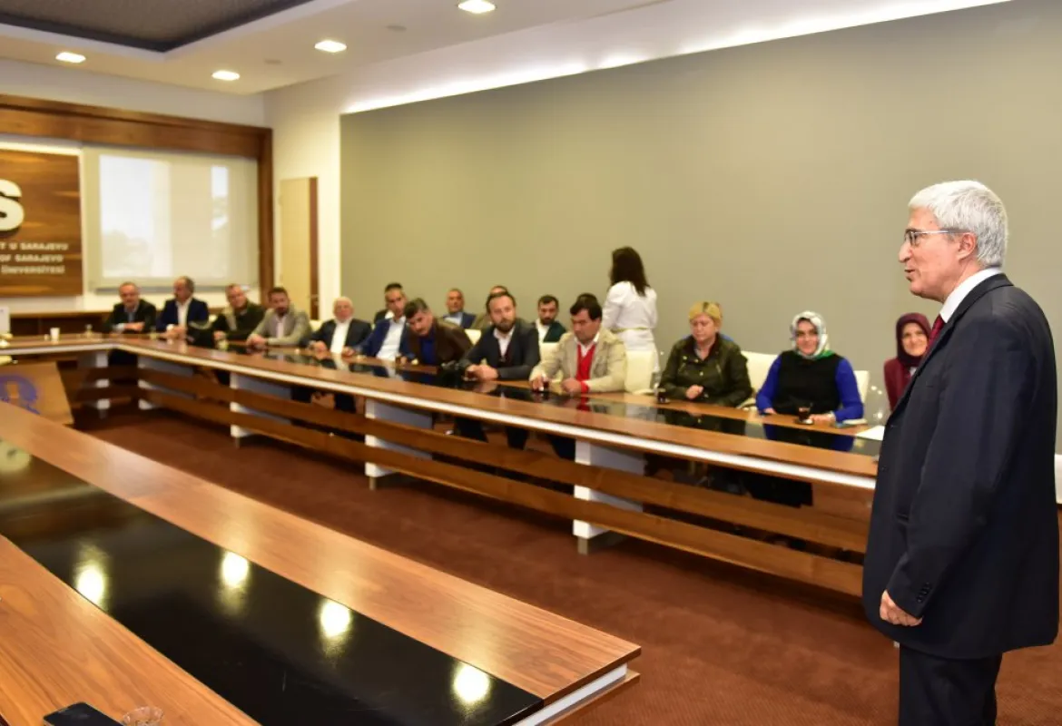 Representatives of the Istanbul's Municipality of Pendik visited IUS