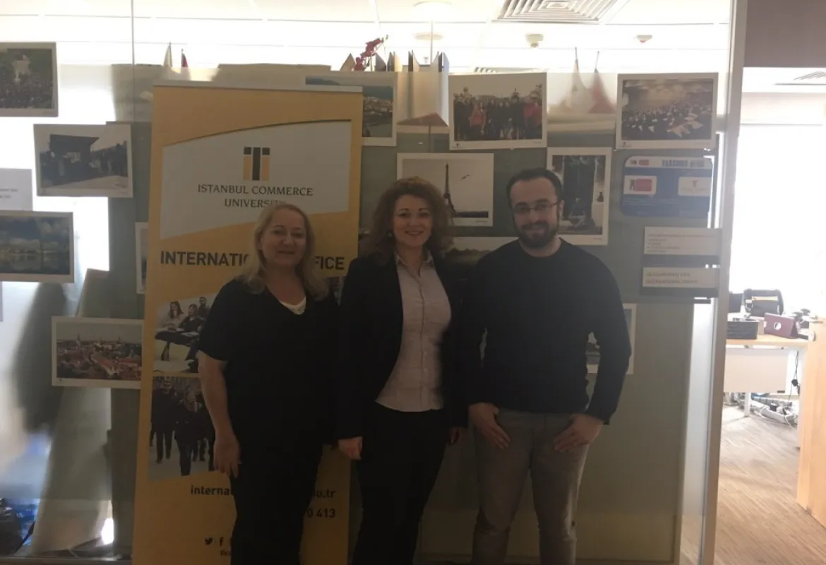 Indira Hasanović on the Erasmus + administrative exchange in Turkey