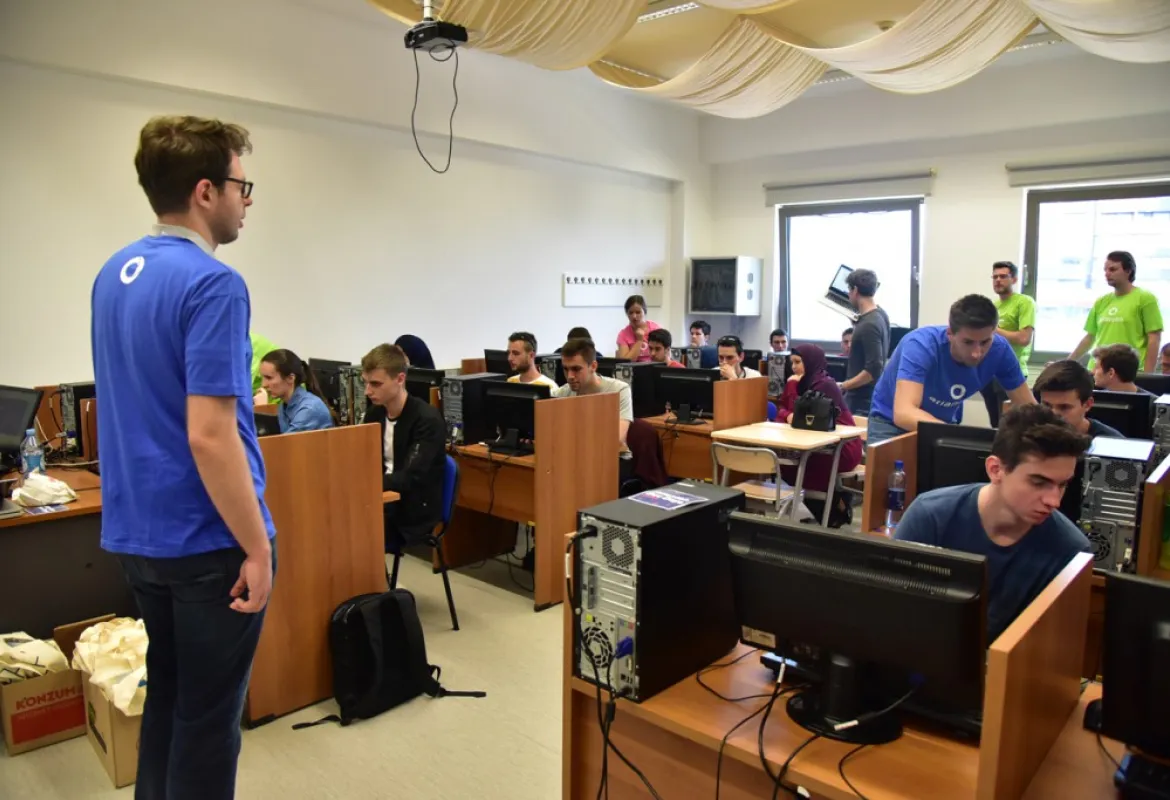 Dev Days, Development of Web Application Workshop at IUS