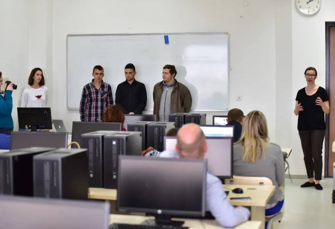 IUS Software Engineering Students Successfully Apply their Knowledge