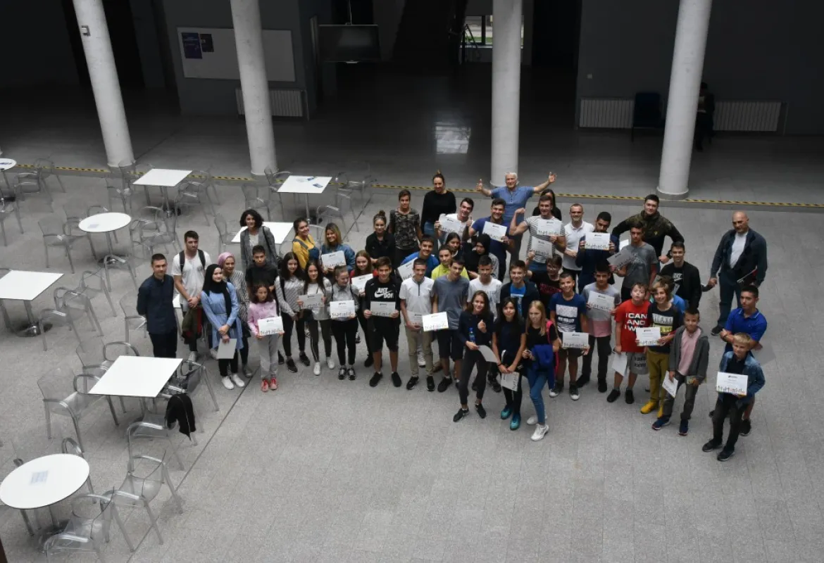 CoderDojo Free School of Programming Completed at IUS Life