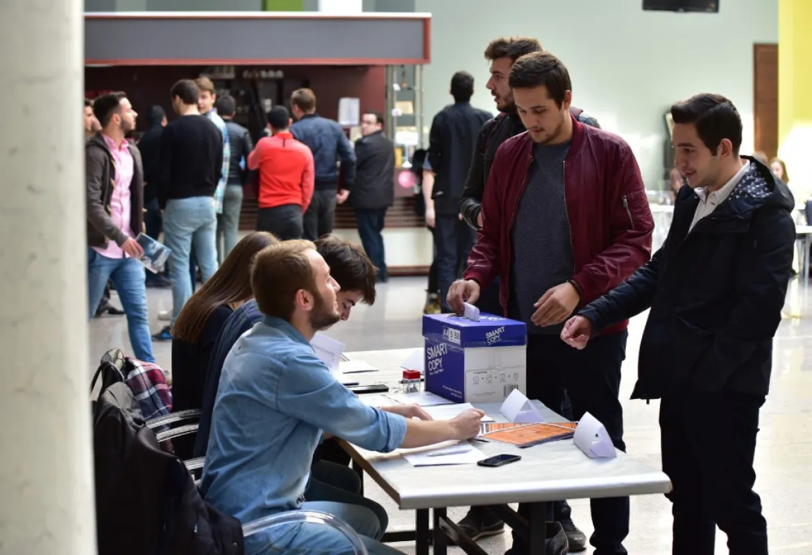 SPIUS organized elections for the new members
