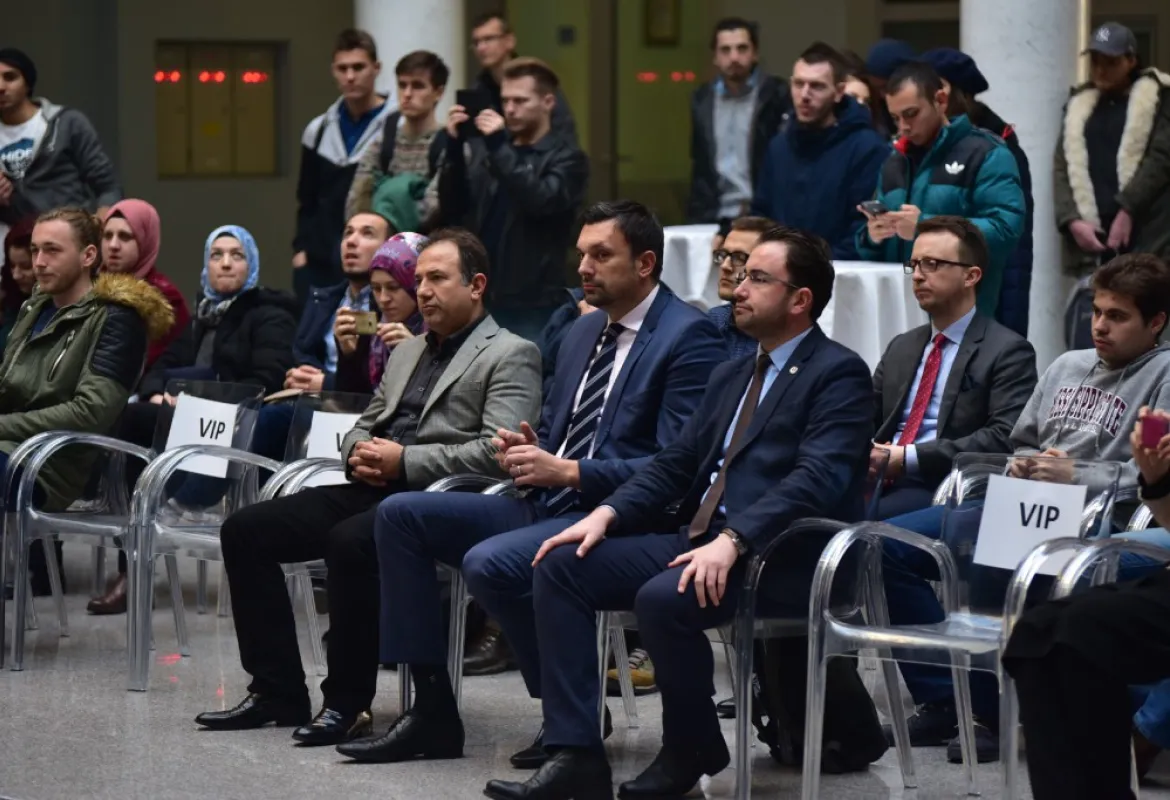 EMSA and Performance Club: Game of Thrones with Prime Minister Konaković