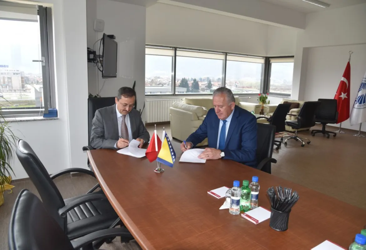 Memorandum of Understanding with the Association of Employers of Sarajevo Canton