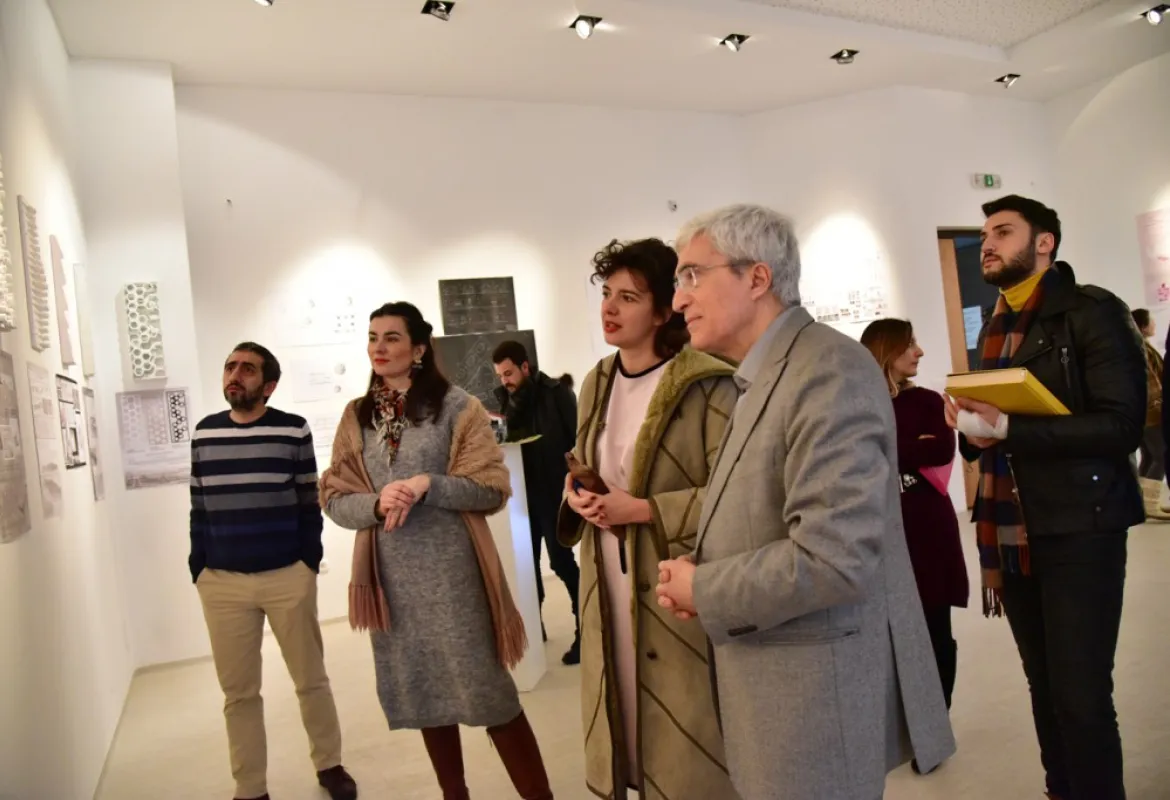 Second Architecture Program Student Exhibition