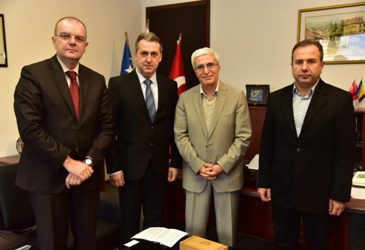 Chamber of Commerce visited IUS