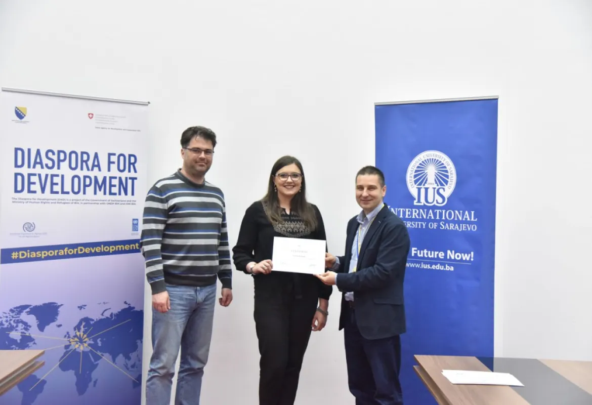 "Open FOAM - CFD alat sa otvorenim izvornim kodom" u okviru projekta Dijaspora za razvoj (D4D)