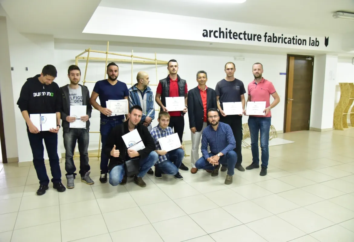 Another successful course for CNC Operators / Programmers 