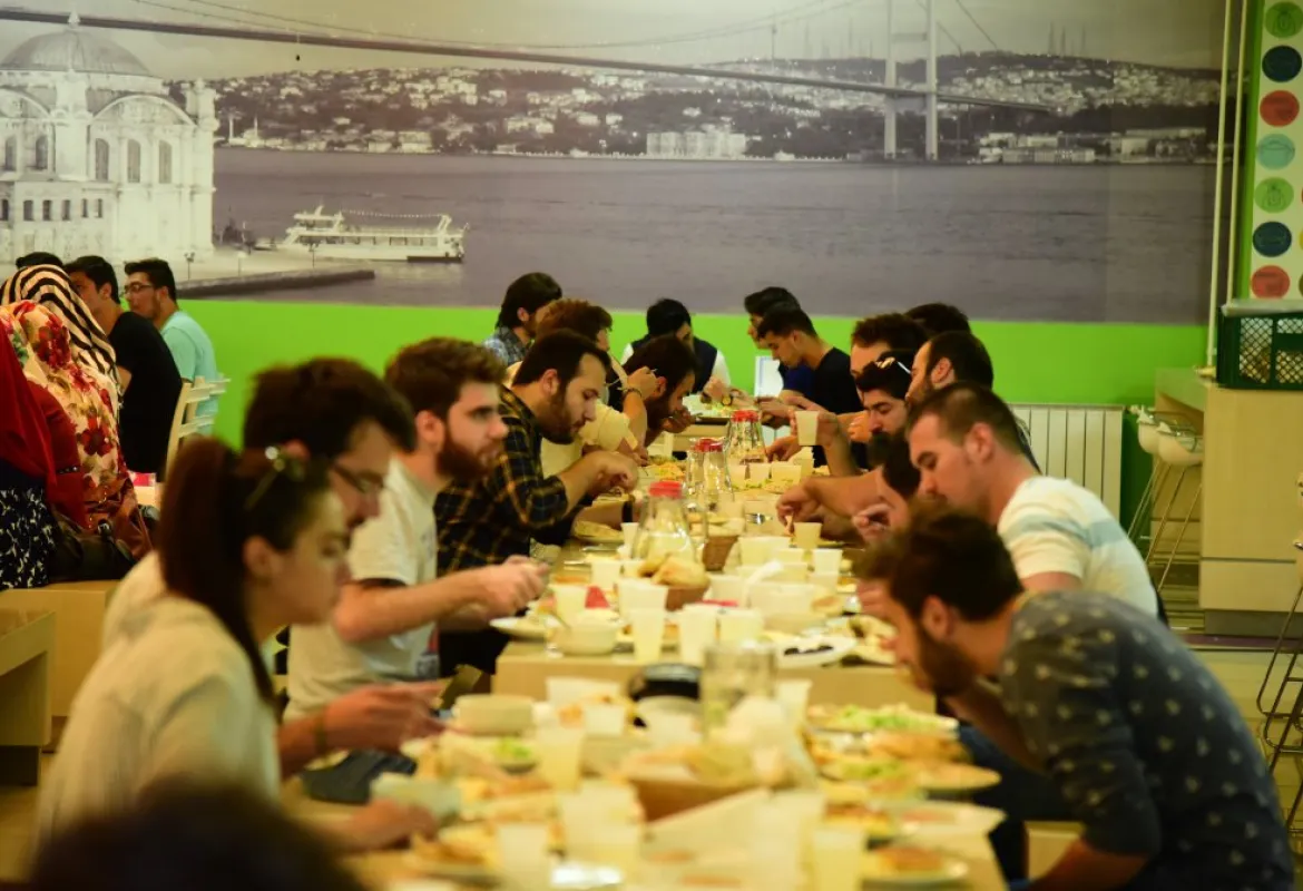 Ramadan meeting and iftar