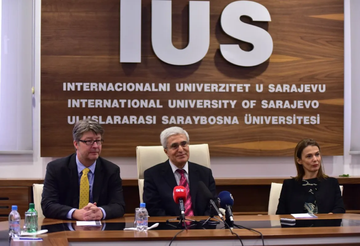 Accreditation Award Ceremony held at IUS