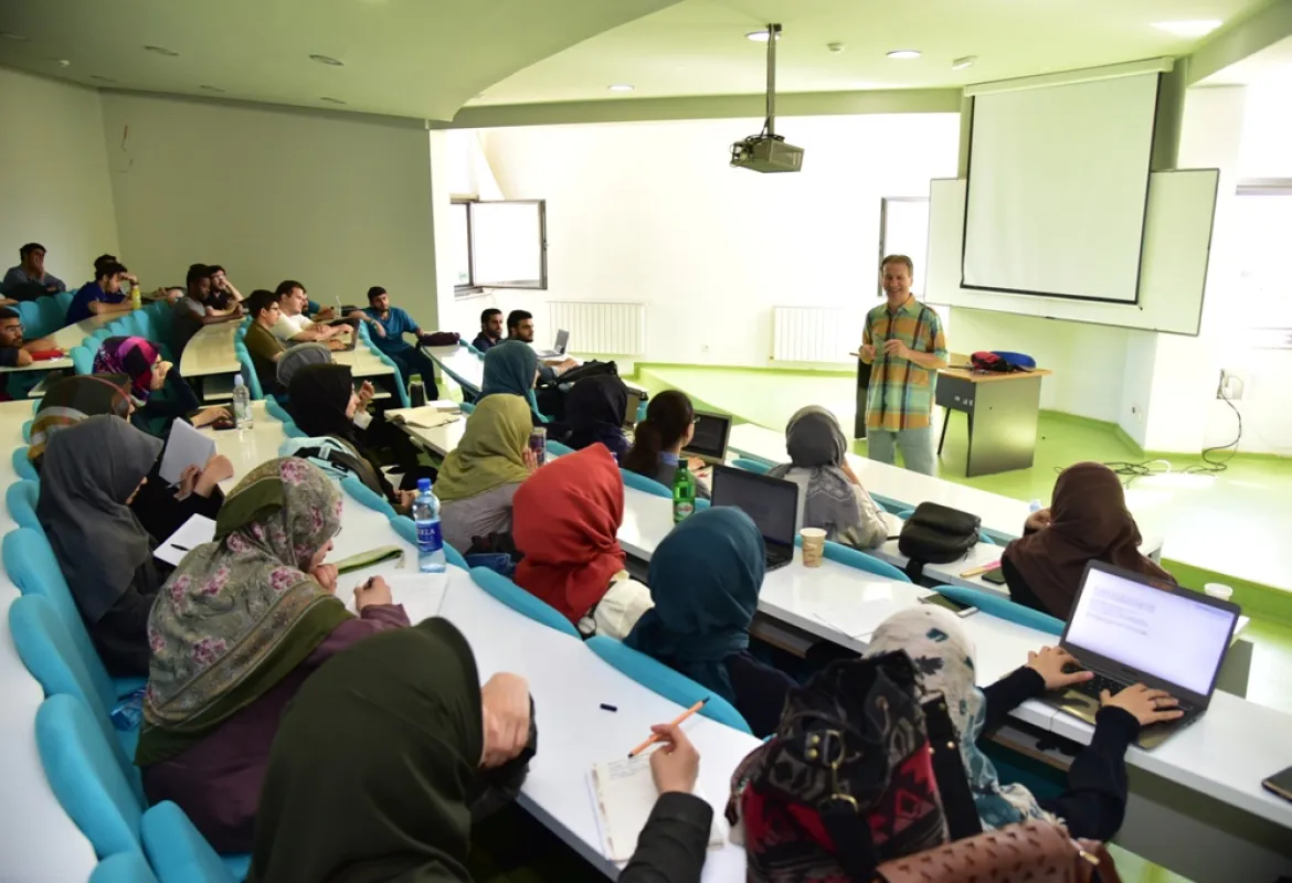 Distinguished Prof. Dr. Ömer Turan Visited IUS