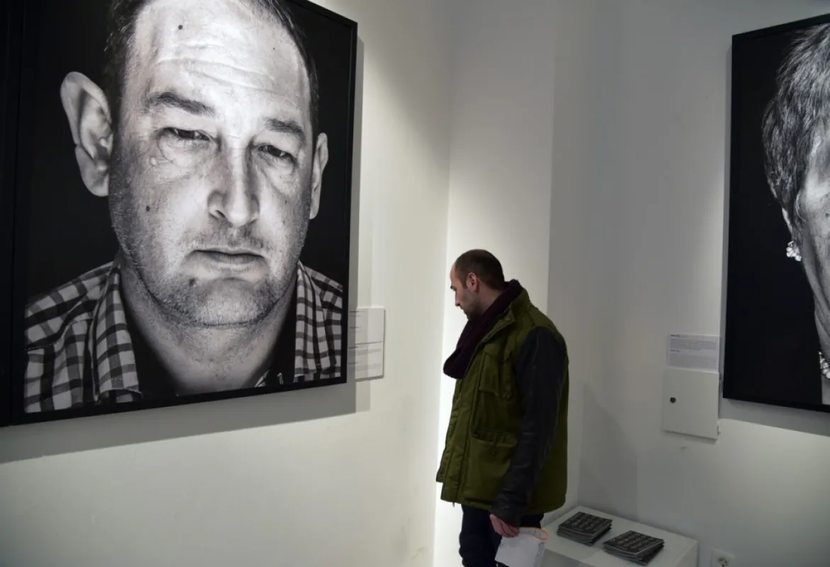 Exhibition “Personal - Portraits of War Victims” of Bosnian-Herzegovinian photographer Velija Hasanbegović