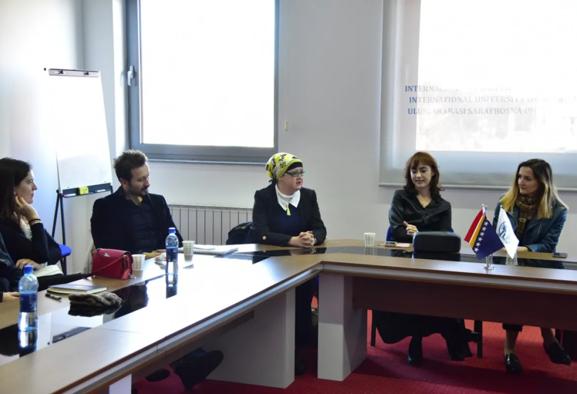 Second Informal Session “SHETalks”