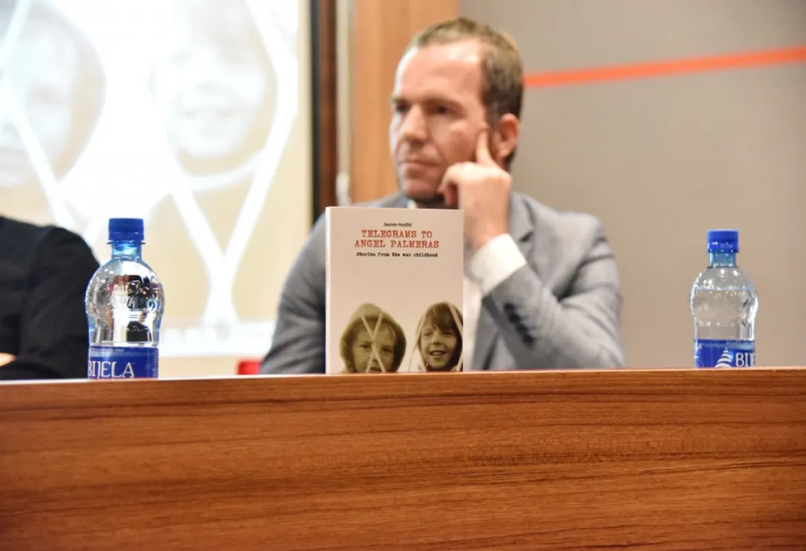 Promotion of "Telegrams to Angel Palmeras" held at IUS