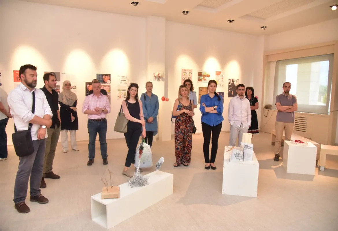 Annual exhibition of VACD students