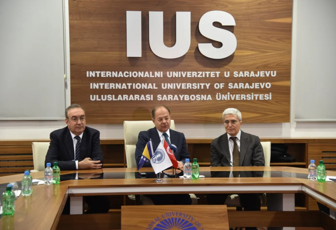 Turkish Deputy Prime Minister Akdag Visited IUS