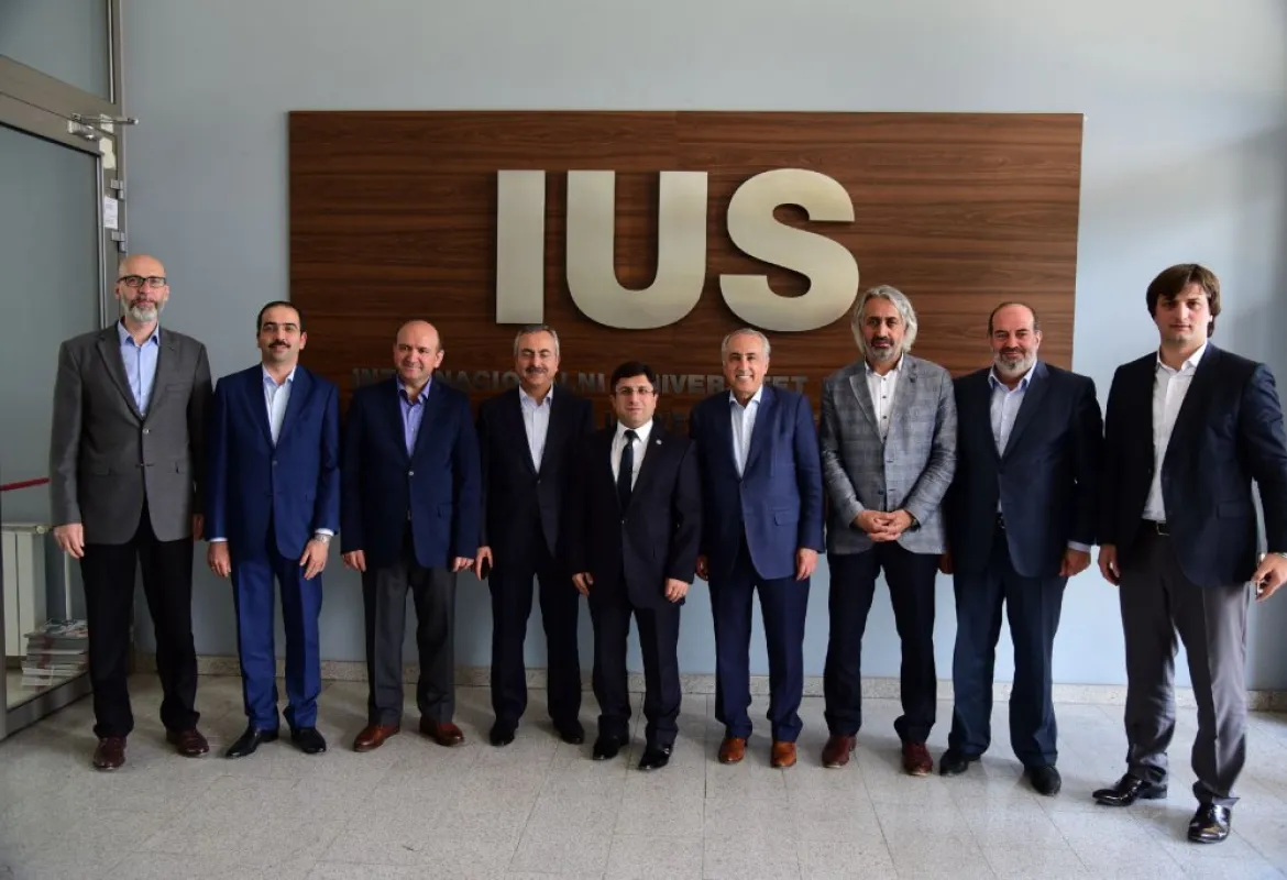 Delegation of ''Ilim Yayma Cemiyeti'' (IYC) Association visited IUS