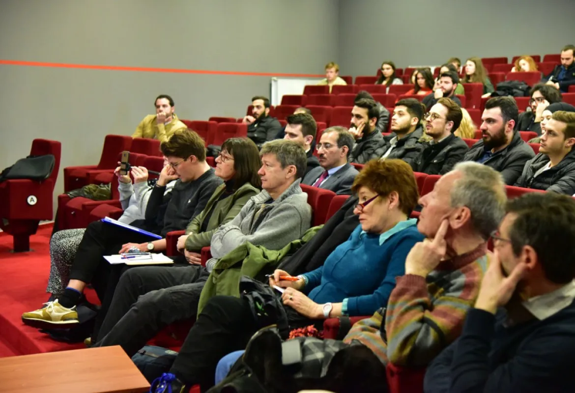 IUS Hosted Department of Urban Management and Social Policies at the University of Aix-Marseille, South of France