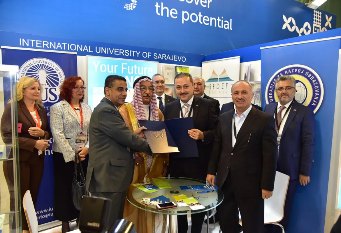 IUS Signed MoU with Bahrain – Bosnia and Herzegovina Friendship and Business Society