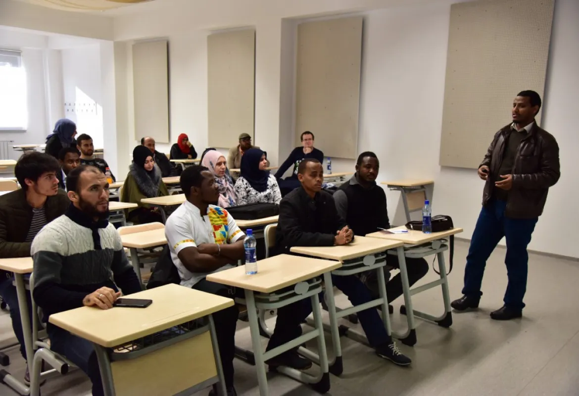 African Students Association organized a lecture on political situation in Ethiopia