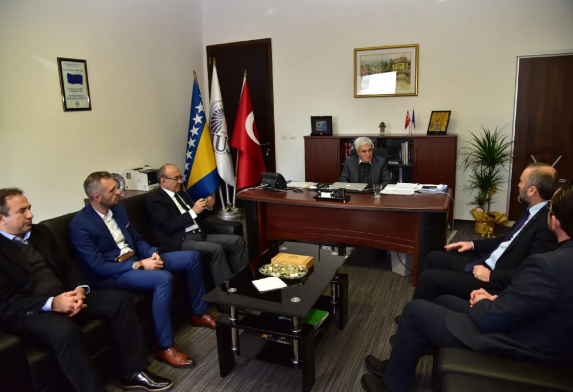 Advisor to the President Recep Tayyip Erdoğan visited IUS