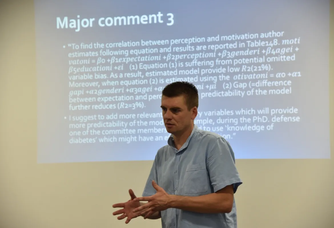 Vedran Jakupović Defended PhD Thesis