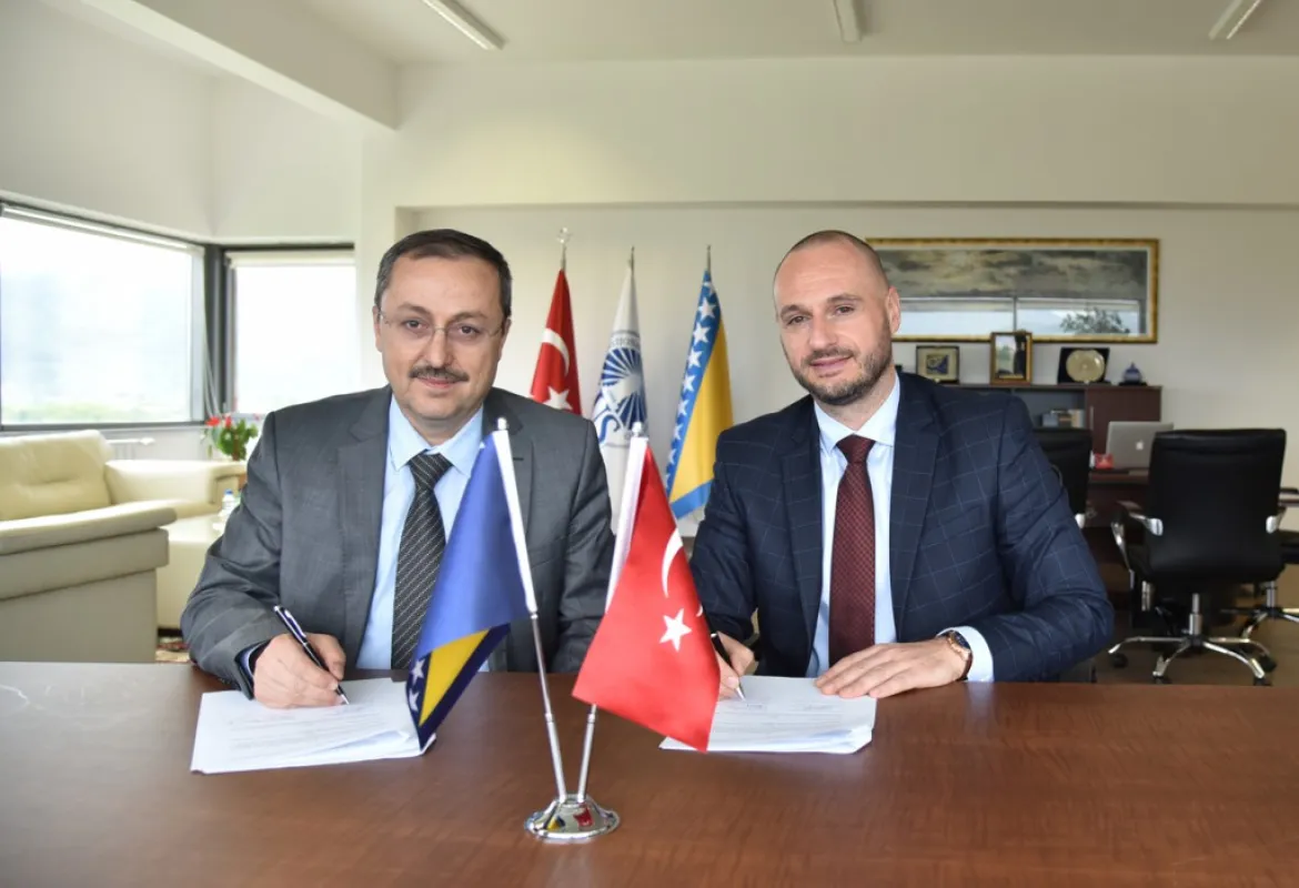 Memorandum Signed between Sarajevo Canton Employment Agency and International University of Sarajevo
