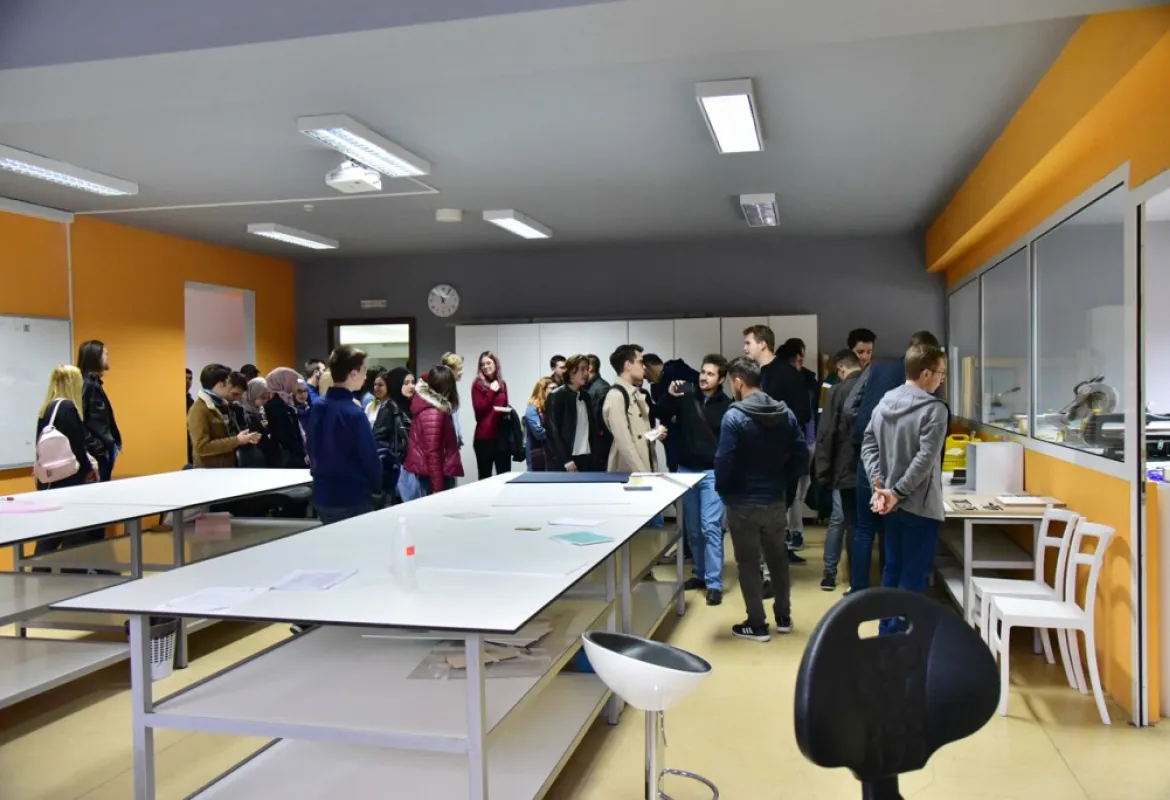 Orientation day for freshmen students at IUS