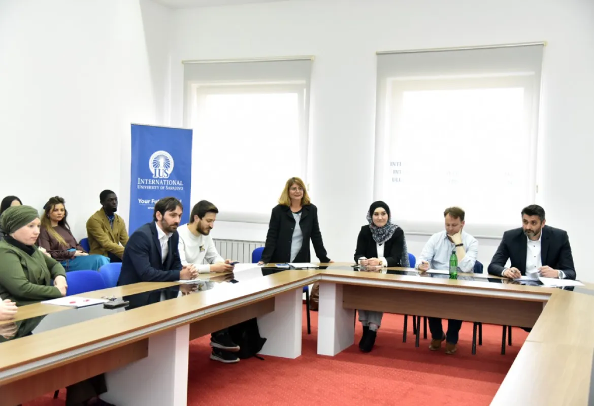 Graduate Student Colloquial: Peacebuilding in BiH