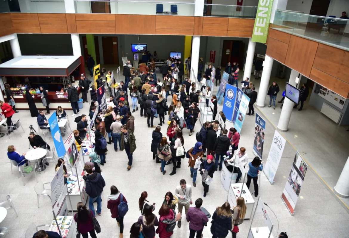 Scholarship and Job Fair "Job4U" Held at International University of Sarajevo