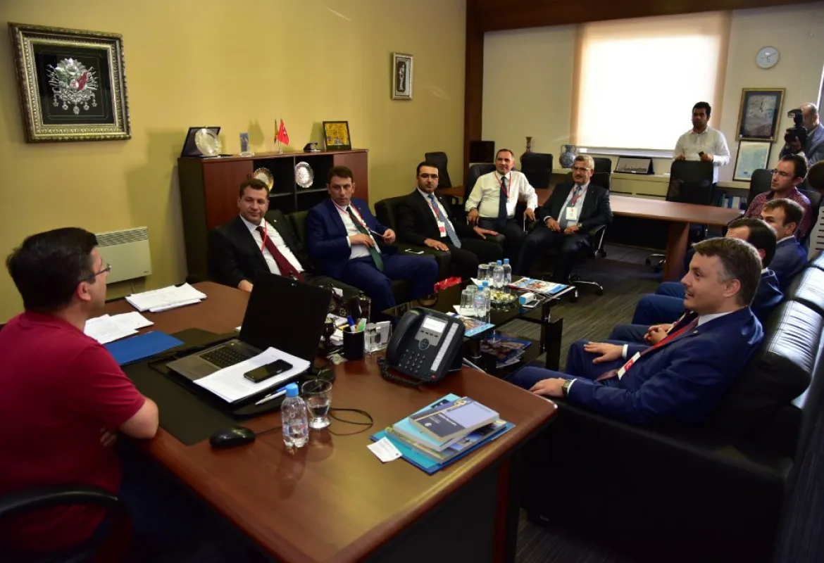 Delegation from Balıkesir Merkez Karesi Municipality visited IUS