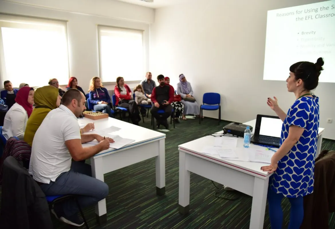 Mehtap Ozer Isovic successfully defended her MA thesis