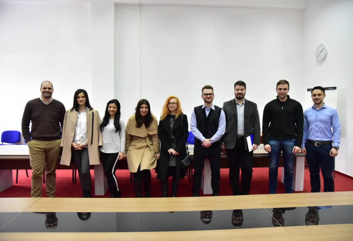 Recruitment Day at the IUS