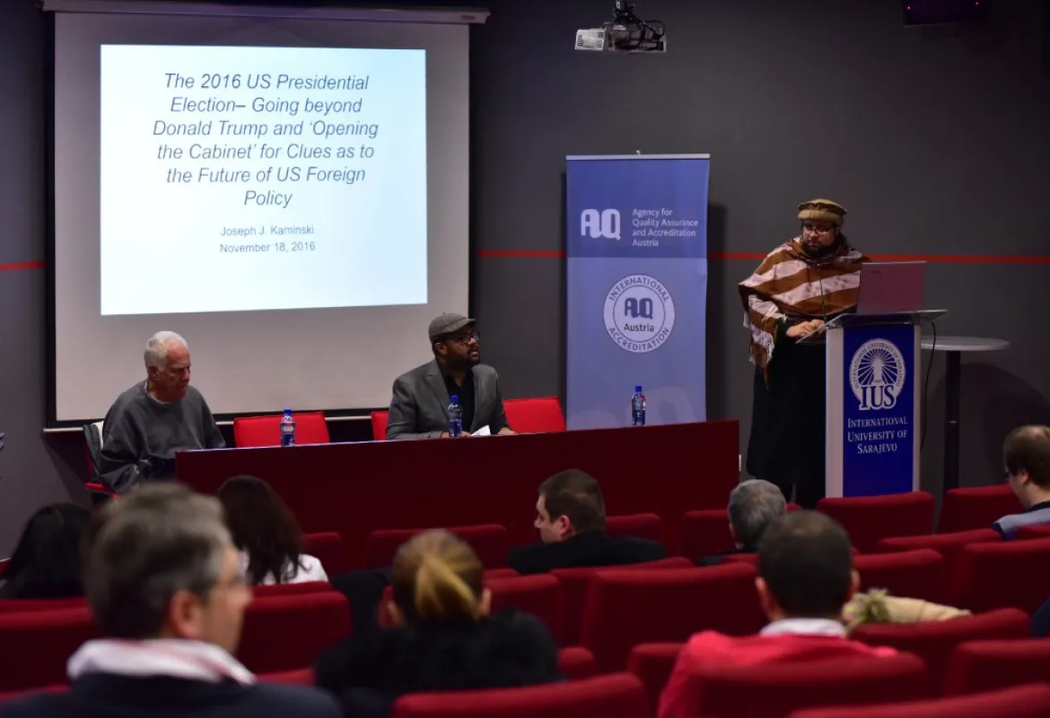 Round table: Presidential Election 2016