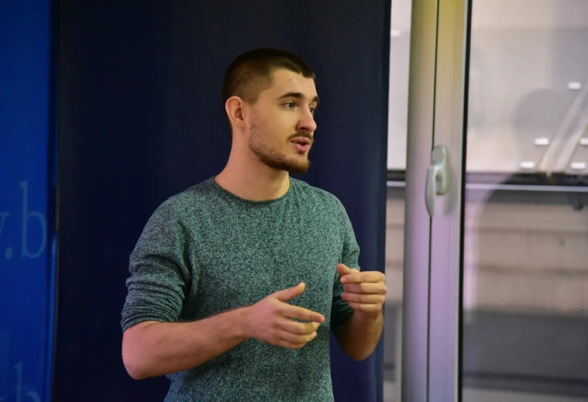 VACD Students Presented Their Design Solution to Canton Sarajevo Minister of Transportation