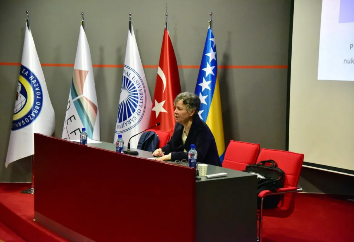 Nüket Yetiş Lectured at IUS