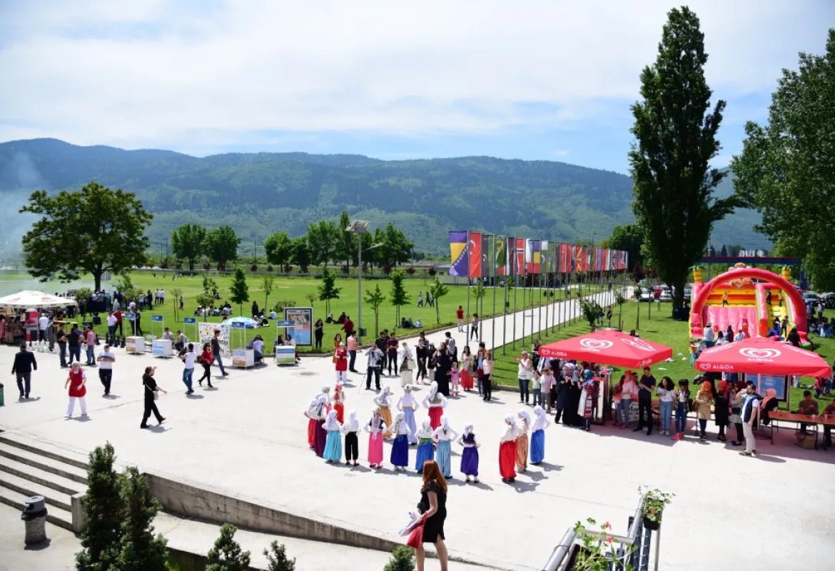 12th Traditional Spring Fest held at IUS