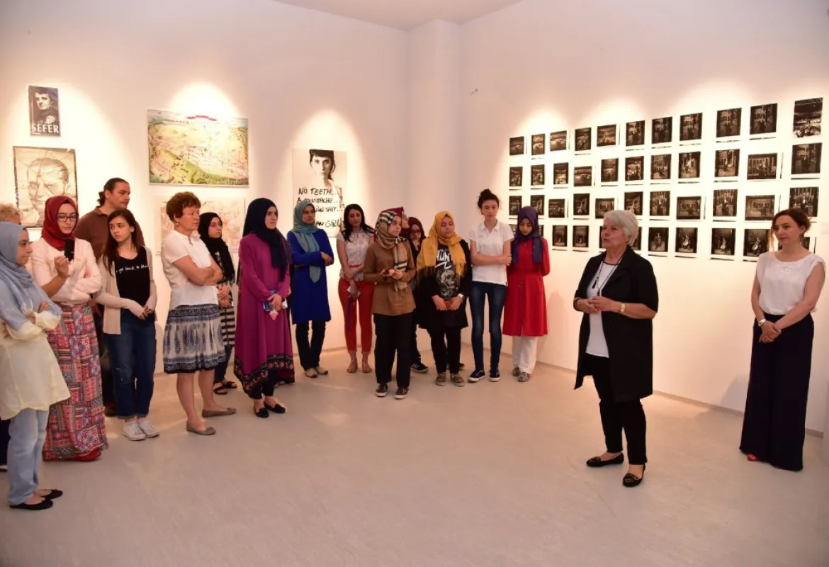 Exhibition "Dig for Victory" opened at IUS Art Gallery