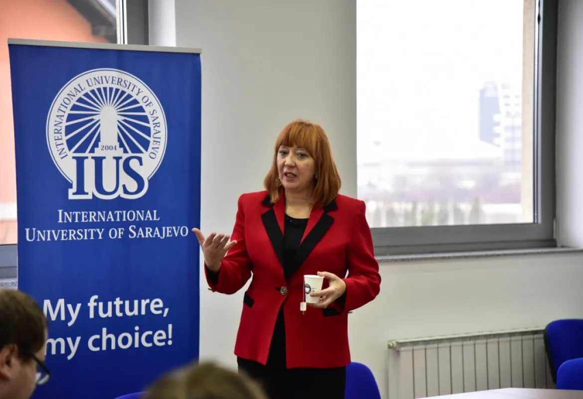 Human Rights Ombudsperson Dr. Jasminka Džumhur Lectured at IUS