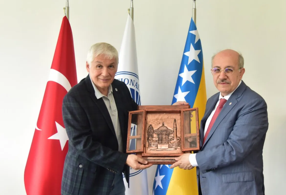 Rector of Istanbul Technical University (ITU) Visited IUS