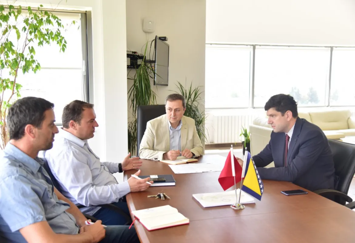 Future cooperation of Sarajevo Canton Development Institute and IUS