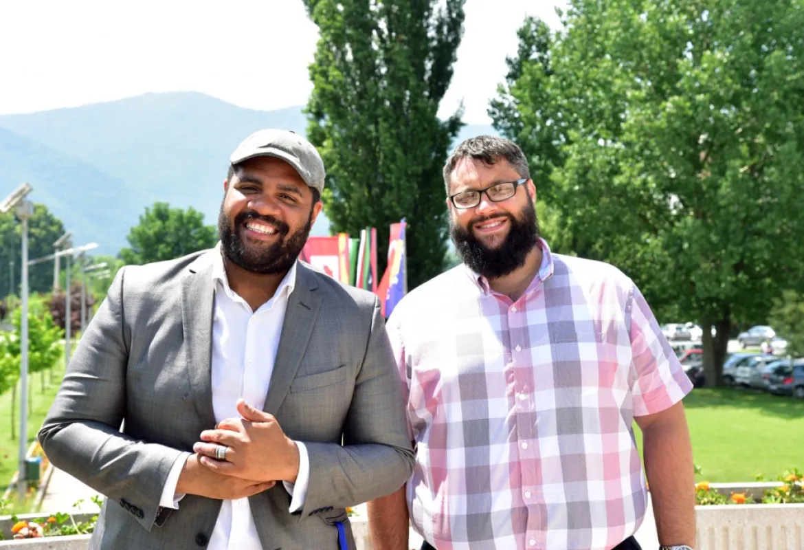 The charity work of the IUS professors