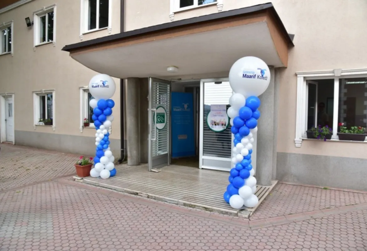 Open Door Day in the "Maarif Koledž" Gymnasium